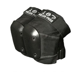 187 Slim Knee Pads – Black/Black