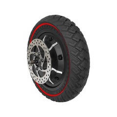 US 9.5 inch Rubber Solid Tire for NIU KQI3 Electric Scooter E-bike Upgrade Parts
