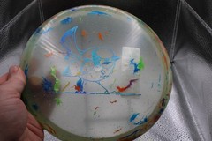 Discraft | Glo Jawbreaker Z FLX | Zone – Faylor Lake DGC | 176g
