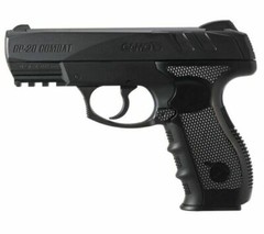 Gamo GP-20 Air Pistol .177 BB CO2 400 FPS 6.5″ Barrel 20Rd Mag Black Fiber Optic