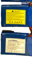 Samsung 35e 36v 10s5p 17.5AH 630Wh 18650 Lithium ion Electric Skateboard Battery