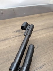 VINTAGE .177 CAL PELLET RIFLE BREAK BARREL UNMARKED, SHOOTS NICELY