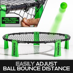 All-Ages Competitive Backyard & Beach Ball Game for Indoor Outdoor Entertainment