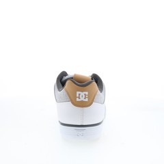 DC Pure 300660-XSWS Mens White Leather Skate Inspired Sneakers Shoes 9.5