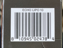 NEW Echo1 11.1V 1100mAh 25c Tri-Panel Lipo Airsoft Battery #10