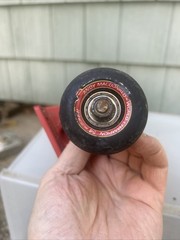 Independent Trucks Vintage with iron cross Red – Made in USA – 8” Axle