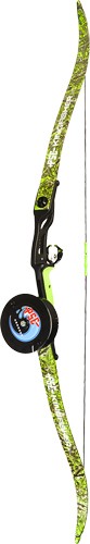 PSE Kingfisher Bowfishing Bow Kit 56″ 45# Right Hand Green Bow Fishing