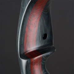 62» 25-50lbs Takedown Recurve Bow Archery Target Hunting Shoot Wooden Riser Bow