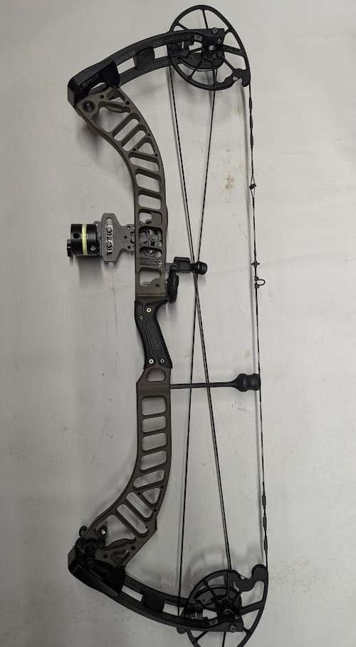 Prime Ronan Compound Bow Package! RH 29.5″ 50-60lb. arrow rest sight & more