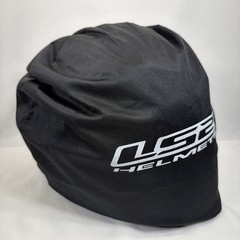 LS2 Track Party Helmet Matte Black Open Face Motorcycle XXL OF569 Clear Visor