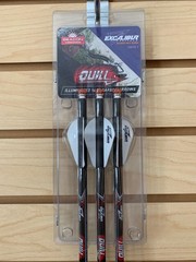 New Excalibur Quill Illuminated Crossbow Bolts 3 Pack 16.5″ 22QV16IL-3