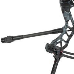 6″ 8″ 10» 12» 15″ Carbon Stabilizer Balance Bar Rod Damper Compound Bow Shoot