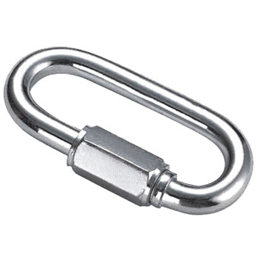 Pack Of 2 5/32 In X 4Mm Carbon Steel Wire Zinc Plated Link Connector