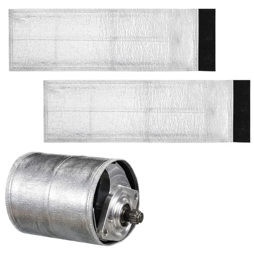 2 Pack Starter Heat Shield Mini Engine Shield 5.25″ x 16.5″ High Temperature