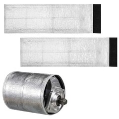 2 Pack Starter Heat Shield Mini Engine Shield 5.25″ x 16.5″ High Temperature