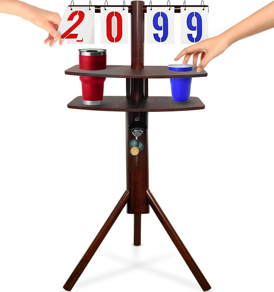 Games® – Cornhole Score Keeper & Other Yard Games – Weather Resistant – Cornhole