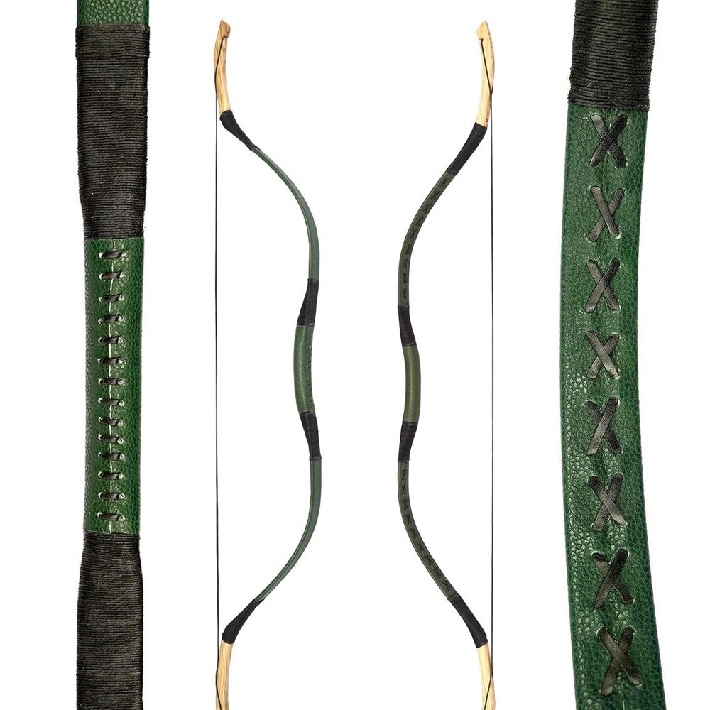 AF Archery Mongolian Recurve Bow 20-60lbs 53″ Handmade Traditional Horse Bow