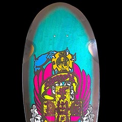 Dogtown Eric Dressen «Hands» Skateboard Deck designed by Kevin Ancell