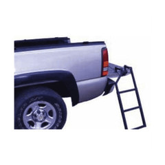 Tailgate Ladder Truck Pickup Step Ford F150 F250 Chevy Dodge Ram Tundra Black