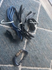 CMC PRO CLIMBING/RESCUE GEAR SET-includes K9 Rappel Harness
