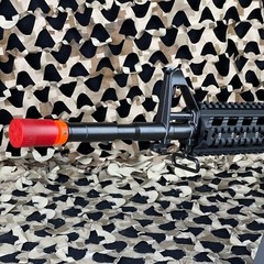NEW G&G Armament CM16 Raider Long AEG Airsoft Gun – Black (EGC-16P-RDL-BNB-NCM)
