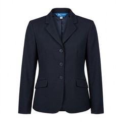 RJ Classics Youth 18R Navy Blue Equestrian Show Coat Hunt Jacket 3-Button – CJ