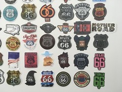 Route 66 Stickers American Travel United States Roads Highway Singapore 66 Road