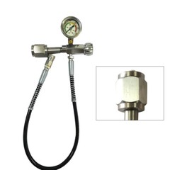 PCP SCBA Air Fill Station Adapter with 60CM Hose, Up to 4500 PSI