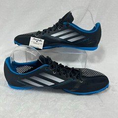 Adidas Sneakers Mens 13 Black Adizero Ambition Track Field Running Spikes Q21570