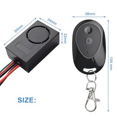 High Quality Anti Theft Alarm About 120g/set About 15*5*9cm Accessories
