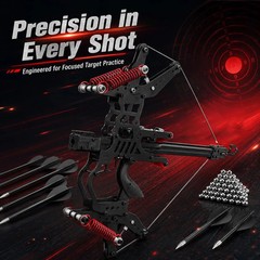 Guide-Rail Archery Crossbow Pro | Professional Mechanical Archery System with In