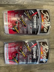 2 Packs Rage SLIPCAM Xreme Extreme mechanical Broadheads 100 Grain 2.3″ HUGE CUT