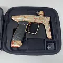 Used – DLX Luxe TM40 Paintball Marker w/ Carrying Case & Mechanical Frame Kit