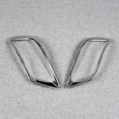 Fit for Subaru Forester 2019 2020 2021 2022 2023 2024 Chrome Rear Fog Light