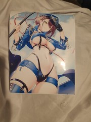 Anime Poster/Large Size Sticker