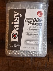Marksman Repeater 4.5mm .177 Caliber BB Gun