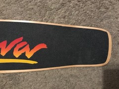 RARE!! Vintage Tony Alva Skates OG 2000’s Re-Issue Skateboard Deck Dogtown Z-Boy