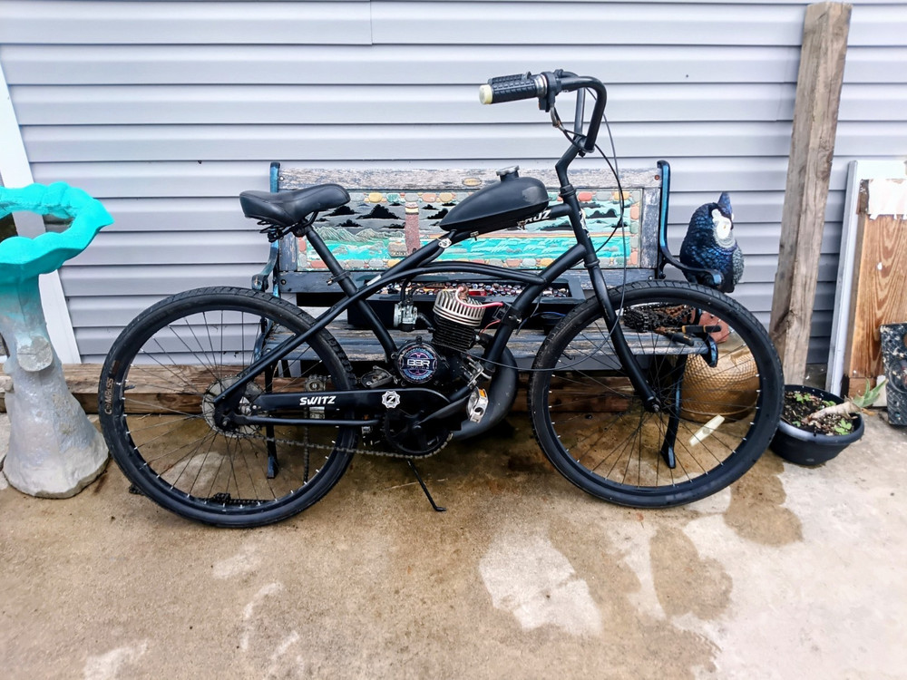Switz Cruz2-Stroke Motorized Bike