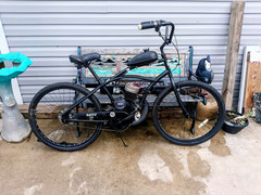 Switz Cruz2-Stroke Motorized Bike