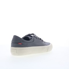 Globe Goodstock GBGOODST Mens Gray Canvas Skate Inspired Sneakers Shoes