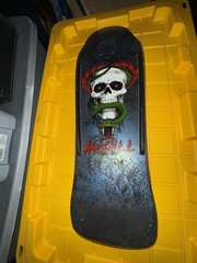 Powell Peralta Mike McGill Vintage Original Skateboard Deck Snakeskin XT