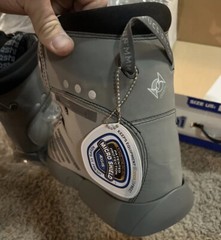 Deshi Dk2 Aggressive Inline Skates US Size 12 Boot Rollerblade Grey SUPER RARE!!