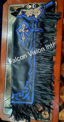 Rodeo Leather Bull Riding Chaps | Western Cowboy Rodeo Gear – Custom Design
