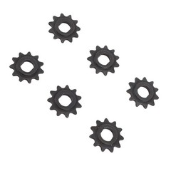 6PCS Electric Scooter Motor Sprockets Durable For MY1020 Motors Steel Popular