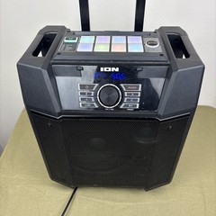 ION Explorer EX IPA117B Bluetooth Portable Speaker PA Needs AC Power Read