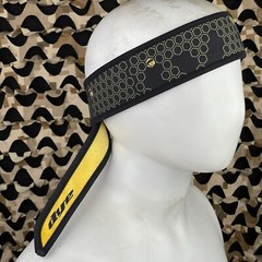 NEW Dye X Halo Head Band – Hypercam Black/Gold