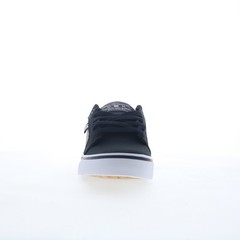 DC Anvil TX 320040-XKCW Mens Black Canvas Skate Inspired Sneakers Shoes