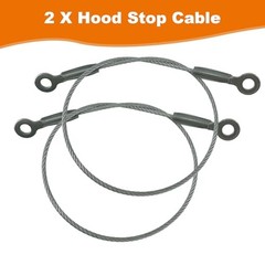 A17-18481-000 Hood Stay Stop Control Cable Fit For 2008-2017 Freightliner