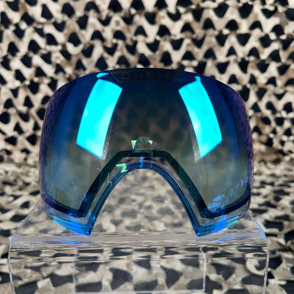 New Carbon CRBN Zero C-Spec Midlight Lens – Cyan Fade – Cyan Mirror