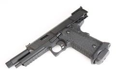 KL CO2 Blowback .177 Air Gun Pistol – Baba Yaga Metal 330 FPS 20 Round 4.5mm BBs